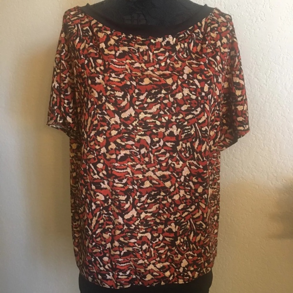 Cato cold shoulder blouse